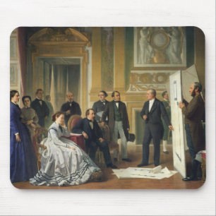 Tapis De Souris Louis Visconti présent les nouveaux plans pour