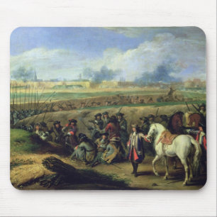 Tapis De Souris Louis XIV au siège de Tournai