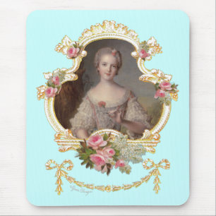 Tapis De Souris Louise Marie de France Mousepad