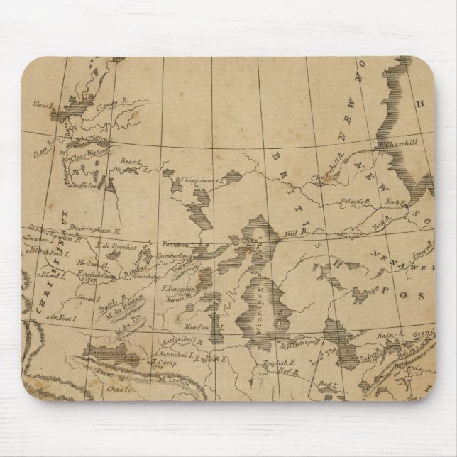 Tapis De Souris Louisiane 12 (Devant)