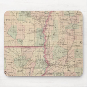 Tapis De Souris Louisiane et Mississippi