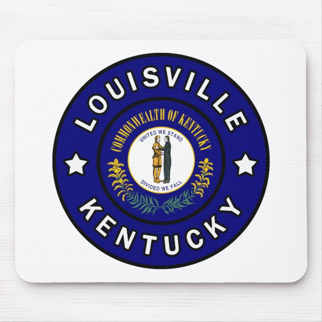 Tapis De Souris Louisville Kentucky (Devant)