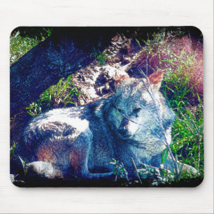 Tapis De Souris Loup