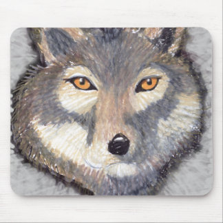 Tapis De Souris Loup