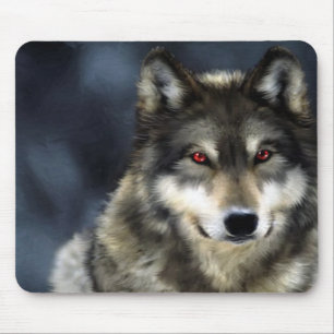Tapis De Souris loup