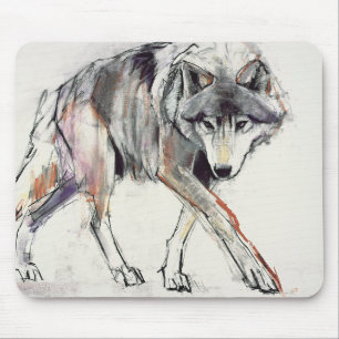 Tapis De Souris Loup