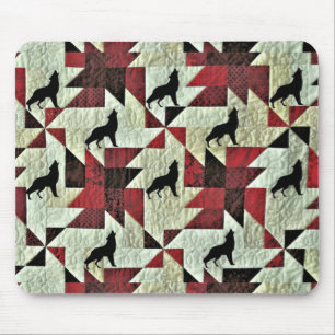 Tapis De Souris Loup