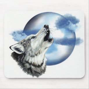 Tapis De Souris loup