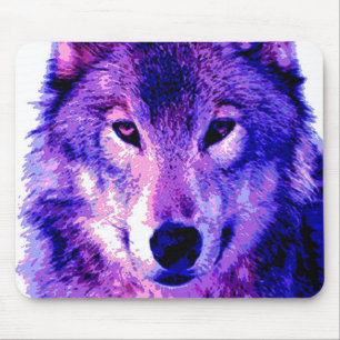 Tapis De Souris Loup