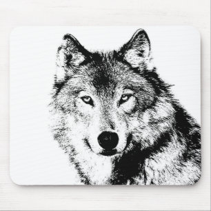 Tapis De Souris Loup