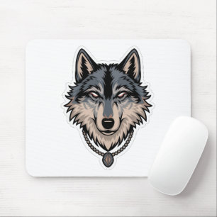 Tapis De Souris Loup de Jerry Garcia