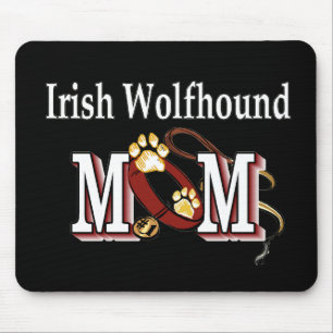 Tapis De Souris loup irlandais cadeaux de maman