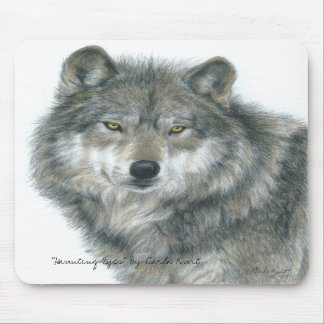 Tapis De Souris Loup Mousepad