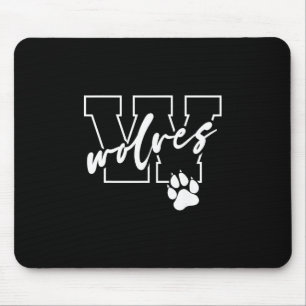 Tapis De Souris Loups