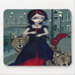 Tapis De Souris "Loups de Venise" Mousepad