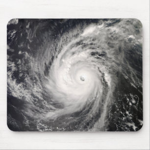 Tapis De Souris L'ouragan Norbert au Mexique