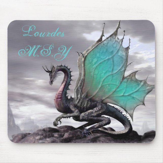 Tapis De Souris Lourdes M.S.Y (Devant)