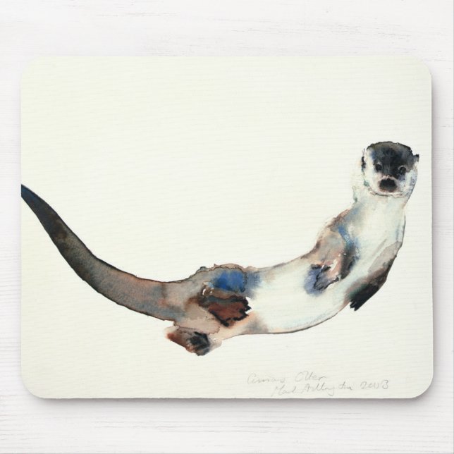 Tapis De Souris Loutre curieuse 2003 (Devant)