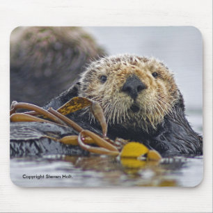 Tapis De Souris Loutre de mer de la Californie Mousepad