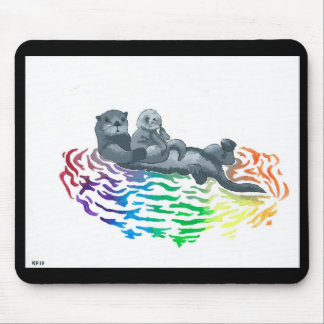Tapis De Souris Loutre Mousepad
