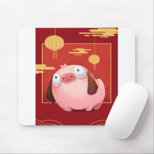 Tapis De Souris Louveur de cochon_cochon beagle