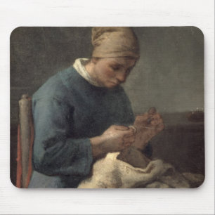 Tapis De Souris L'ouvrière couturière