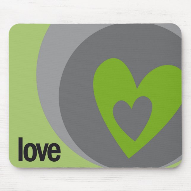 Tapis De Souris love8 (Devant)