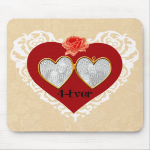 Tapis De Souris Love 4 Ever Locket Pad