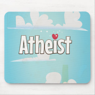 Tapis De Souris Love being an Atheist