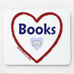 Tapis De Souris Love Books