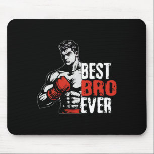 Tapis De Souris Love Boxing Bro Shirt Boxing Amateurs Pour Boxer B