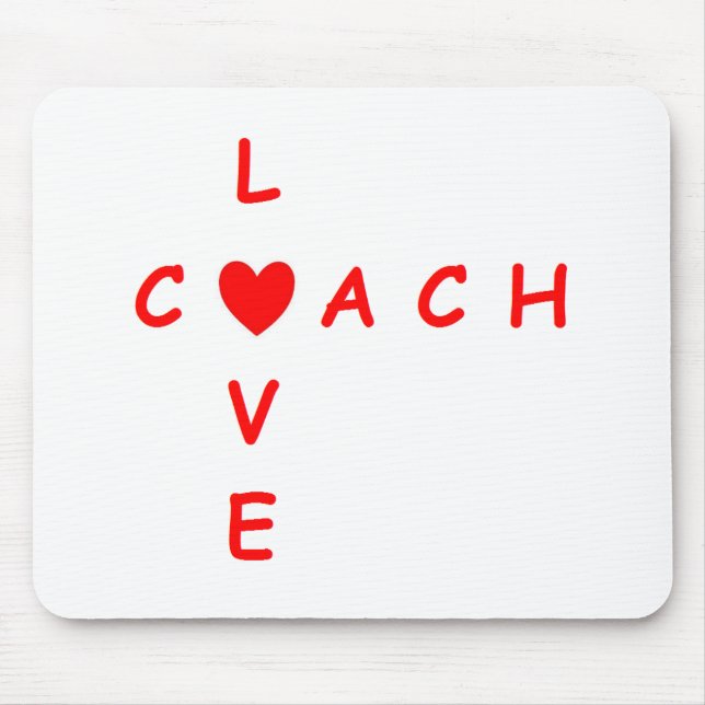 Tapis De Souris love coach (Devant)