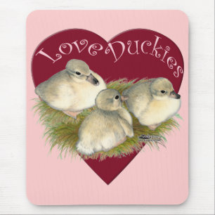 Tapis De Souris Love Duckies