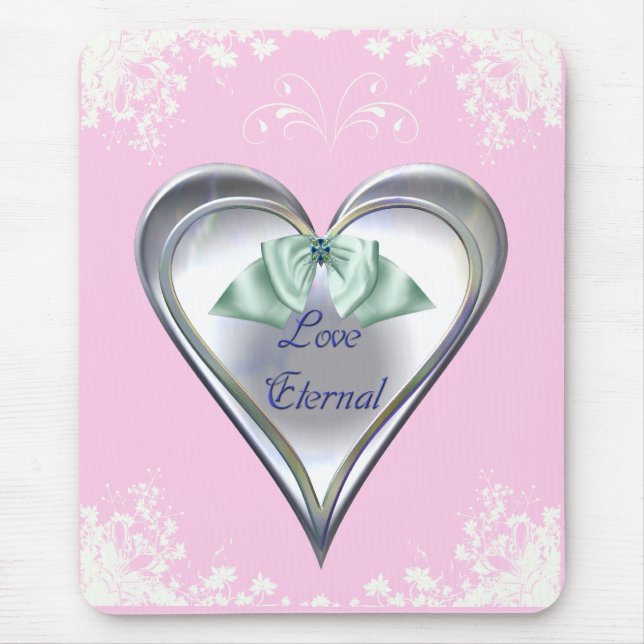Tapis De Souris Love Eternal Souris Pad (Devant)
