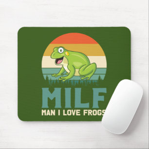 Tapis De Souris Love Frogs Mousepad