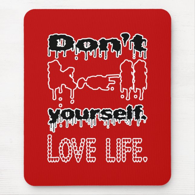 Tapis De Souris Love Life (Devant)