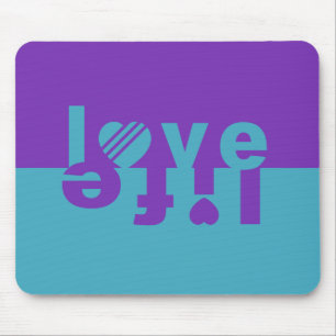 Tapis De Souris LOVE LIFE mousepad