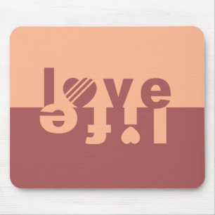 Tapis De Souris LOVE LIFE mousepad