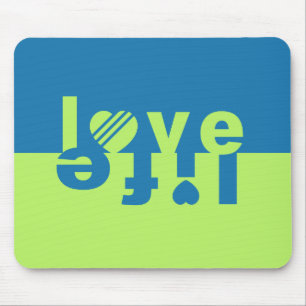 Tapis De Souris LOVE LIFE mousepad