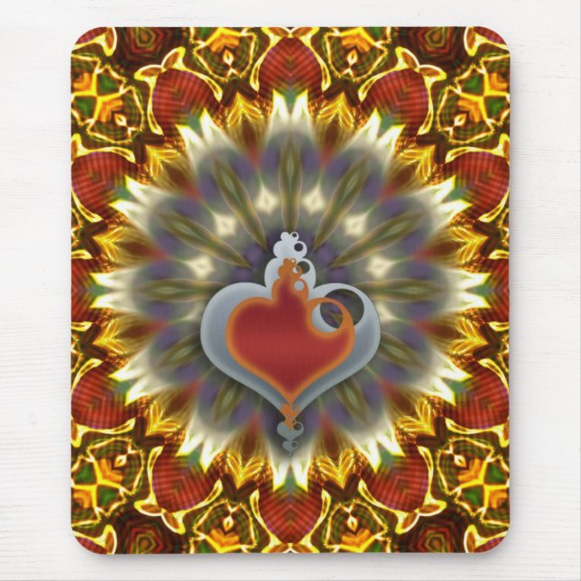 Tapis De Souris Love Magic Mousepad (Devant)