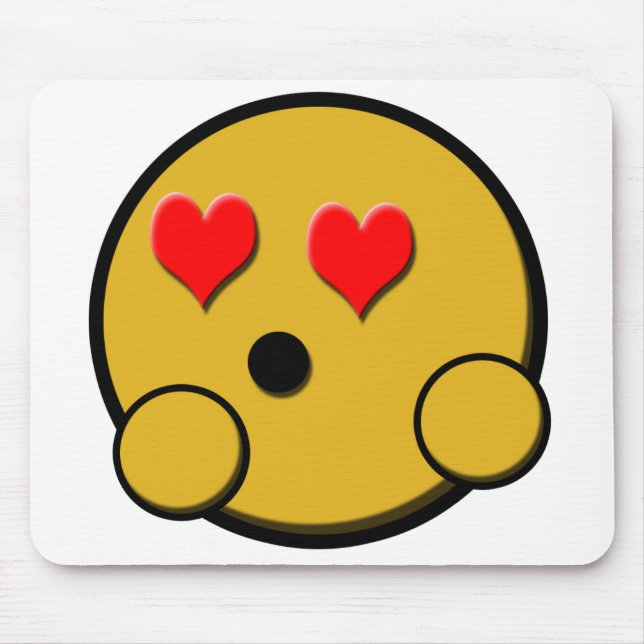 Tapis De Souris Love Mousepad (Devant)