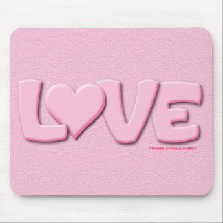 Tapis De Souris Love Mousepad