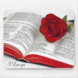Tapis De Souris Love Mousepad