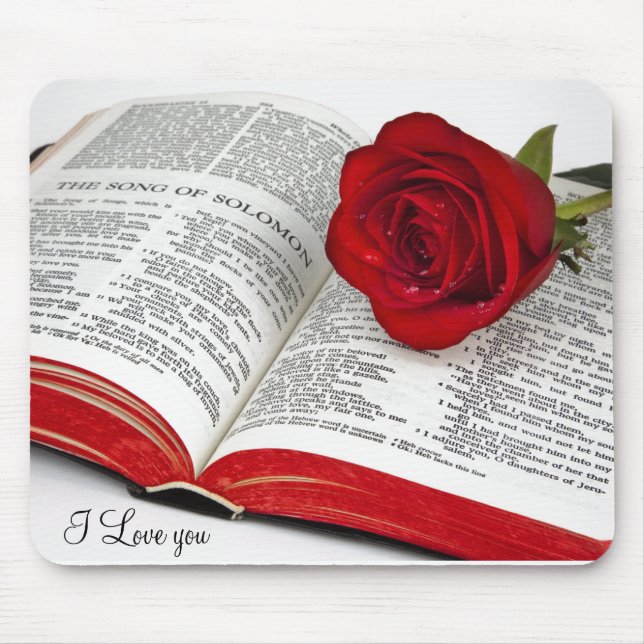 Tapis De Souris Love Mousepad (Devant)