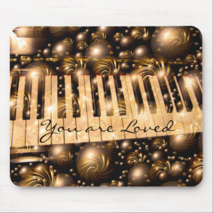 Tapis De Souris Love_ Mousepad