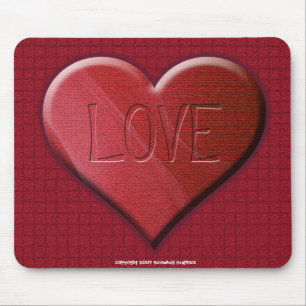 Tapis De Souris Love Mousepad