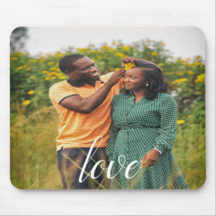 Tapis De Souris Love Photo Mousepad
