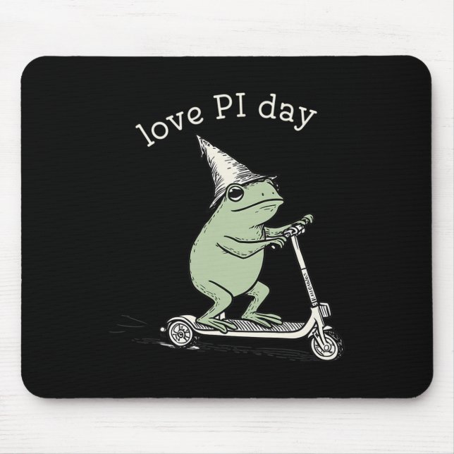 Tapis De Souris Love Pi Day Math Teacher Algebra Grade Teacher T F (Devant)