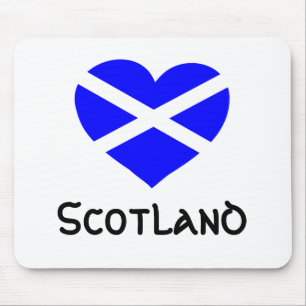 Tapis De Souris Love Scotland mousepad