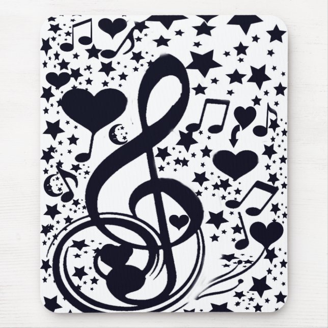 Tapis De Souris Love Shines_ (Devant)